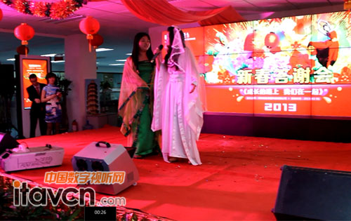 2013年優(yōu)色新春答謝會有趣的互動游戲