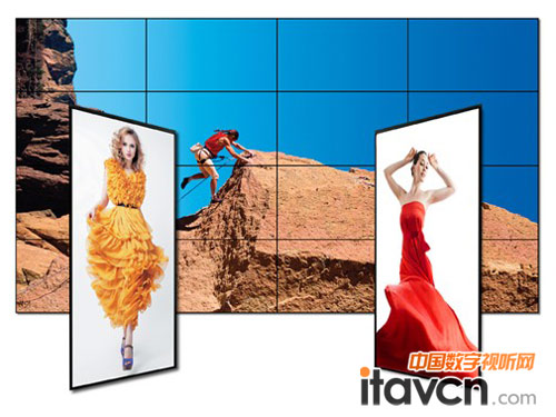 夏普創新數字標牌解決方案亮相DSE2013