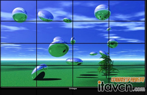 高分辨率液晶拼接屏