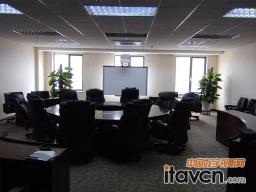 中國藍星集團某會議室