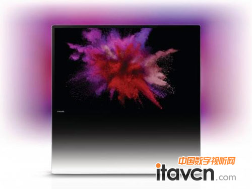 飛利浦推出壁掛玻璃電視DesignLine系列