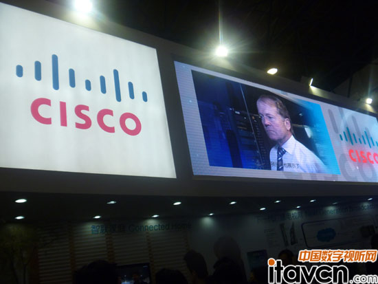 思科展臺