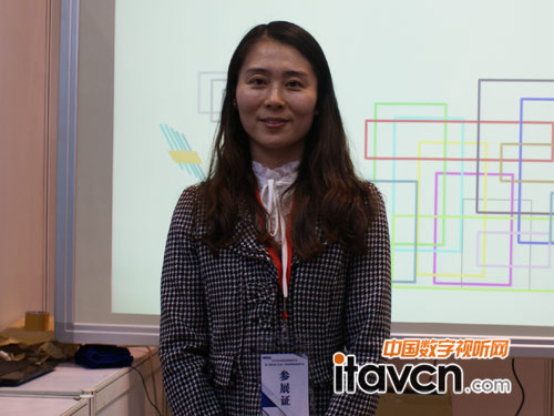 東陽必升市場總監程紹靖