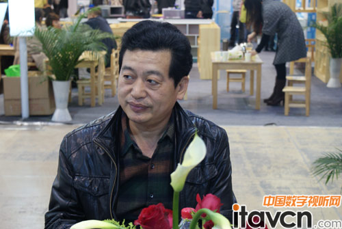 鴻合科技總經理衣锏接受中國數字視聽網專訪