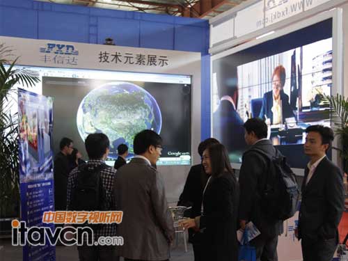 豐信達創新型產品亮相2013國防信息化展