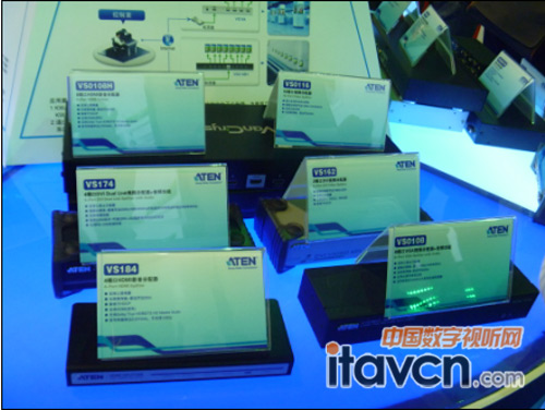 宏正視頻切換器