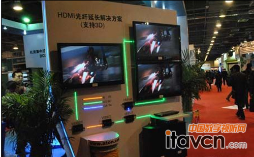 宏正HDMI光纖延長解決方案