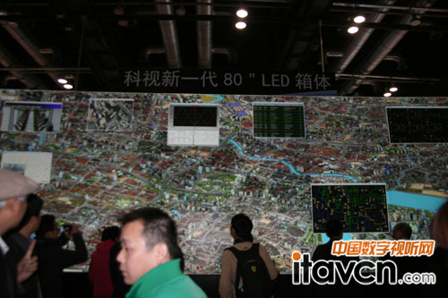 ��ҕչʾ��80Ӣ�����w��LEDƴ�ӆ�Ԫ�aƷ