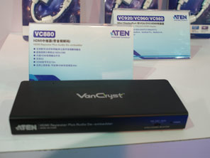 ATEN����չ��VC880 HDMI��̖���^��