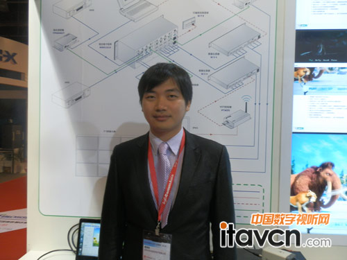 東明炬創總經理詹澄海