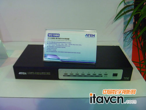 ATEN展出全方位模擬數(shù)字轉(zhuǎn)HDMI轉(zhuǎn)換器