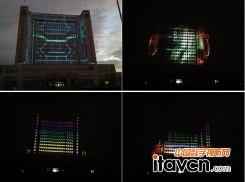 D5510為東營帶來了別樣色彩