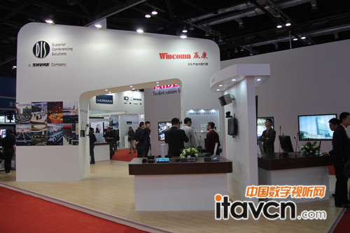 舒爾與贏康科技共同參展InfoComm2013