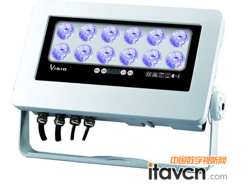 Visio推出新型建筑洗墻燈BW-1210QW