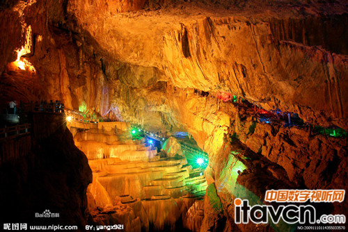 安恒“云南九鄉(xiāng)溶洞新媒體展示項目”