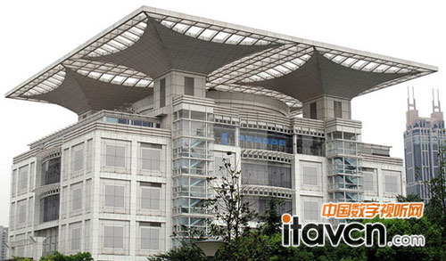 C-MARK數字擴聲入駐上海城市規劃展覽館