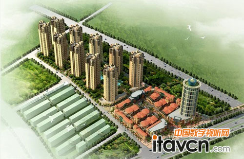 威康公共廣播助力來廣西賓市海景新城