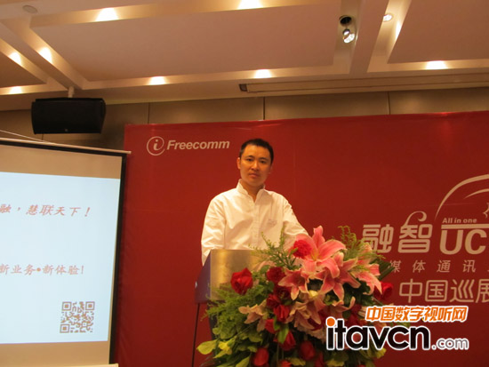 捷視飛通公司總經理蔣延春