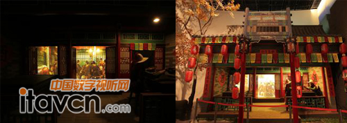 NEC UM330X+反射式超短焦工程投影機(jī)還原拱極城官兵生活