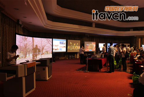 Vivitek��ӍĿǰ�ѽ�(j��ng)�γ��������Įa(ch��n)Ʒ�� ���c(di��n)�a(ch��n)Ʒ���F(xi��n)����