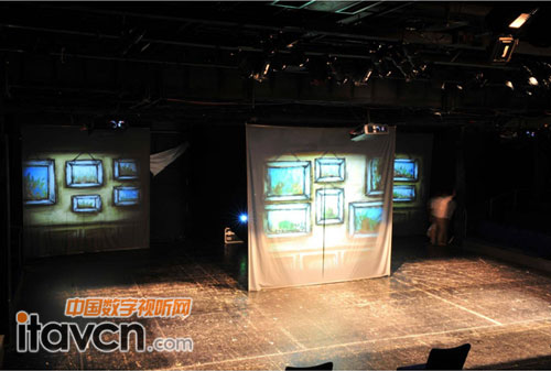 話劇《燃燒的梵高》劇照3