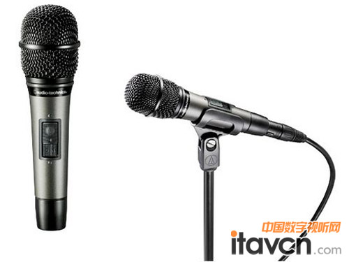 鐵三角發布ATM610a/S超心動圈手持話筒