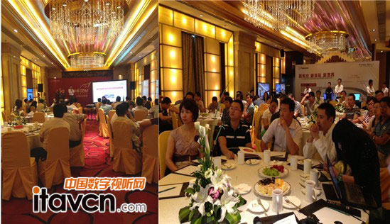 捷視飛通UCM“融智”通訊系統巡展