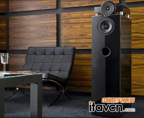 分離式高低箱設計 Ascendo喇叭System F