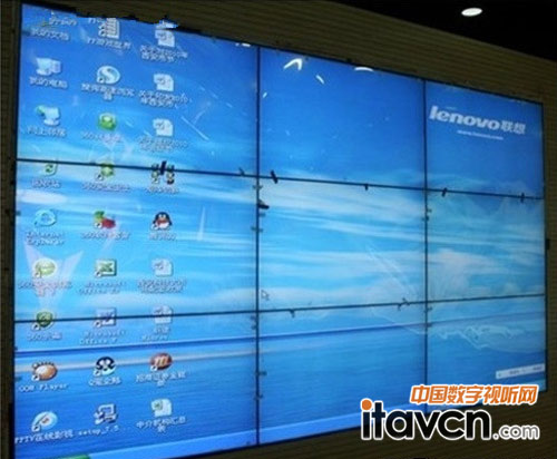 荊州曲原廣告PD46N4-3乘3拼接