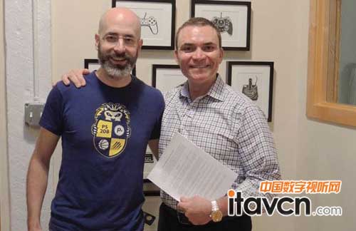 Audiofile Engineering 合作經理Matthew Foust和RODE話筒總監Peter Freedman