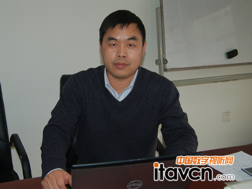 北京威視訊達科技有限公司總經理莫坪