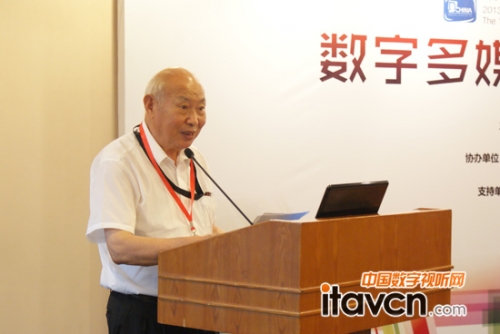 中國電子視像行業協會大屏幕投影顯示設備分會長趙漢鼎先生