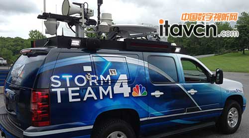 Storm Team 4X4”移動天氣實驗室