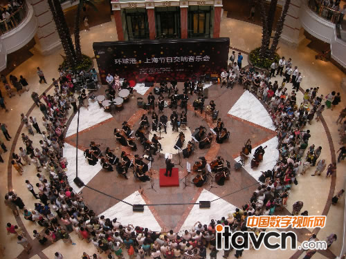 Q-Sys專業(yè)音頻系統(tǒng)入駐環(huán)球港商業(yè)中心