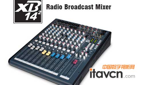 Allen & Heath 廣播調音臺XB-14新版本