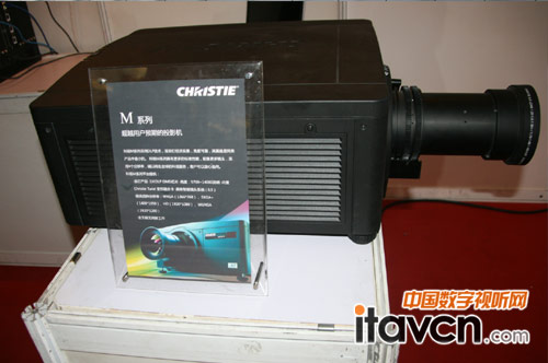 科視Christie M系列 DLP® 投影機(jī)