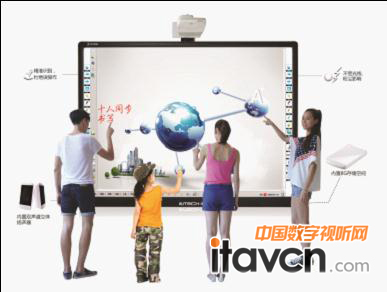 超強互動白板軟件為教師提供各類實用學科工具