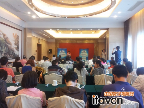 BIRTV媒體發布會各路媒體歡聚