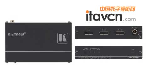 克萊默 DisplayPort分配放大器VM-2DP