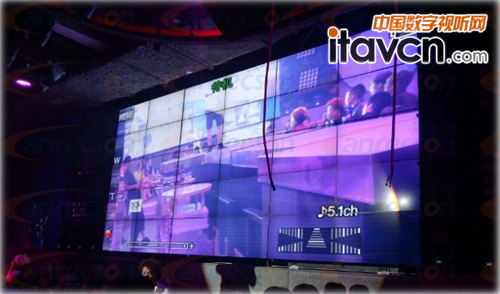 安立信LC-MS4601A1 46英寸5.5mm低亮超窄邊拼接