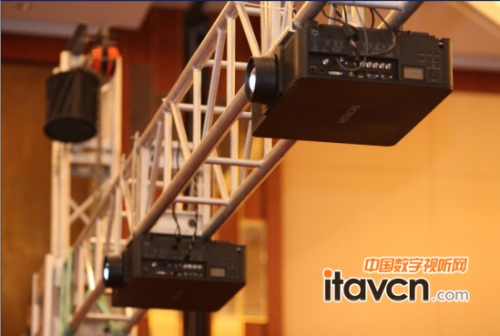 TCP-D1000系列新品DLP高端投影機