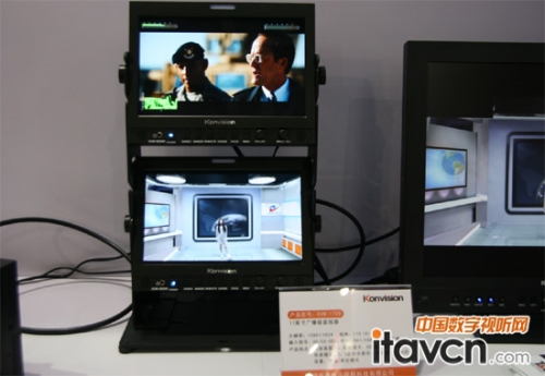 深圳市康維訊視頻科技有限公司展臺