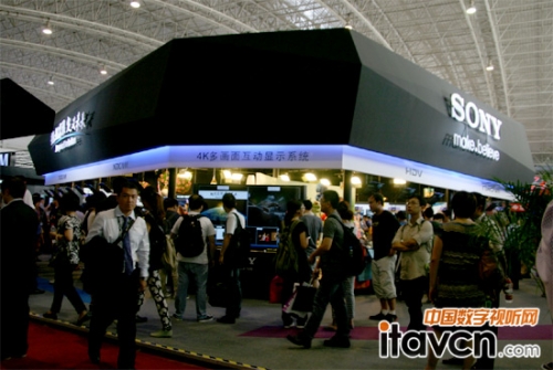 BIRTV2013索尼展臺