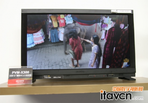 BIRTV2013索尼監(jiān)視器