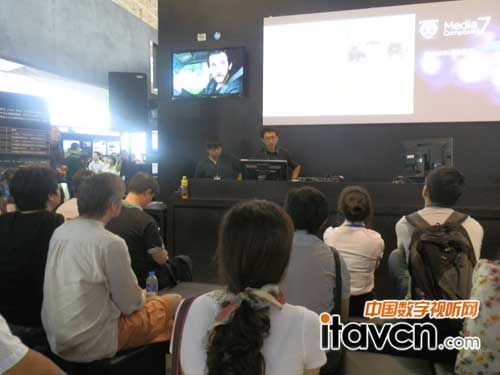 Avid音頻講座現(xiàn)場