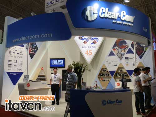 clear-com展臺