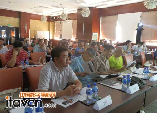 RME2013新品發布會現場