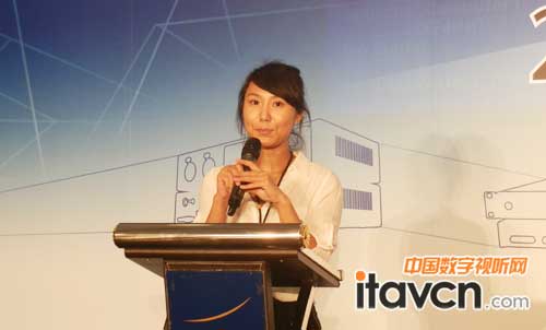 信賽思科運營總監劉爽