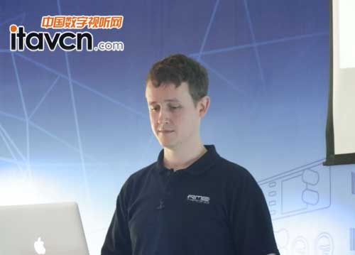 RME產品經理霍利特曼•馬克思(Max Holtmann)