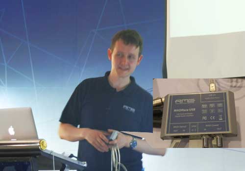 MADI便攜設備 MADIFace USB